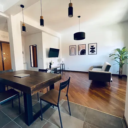 Casa Giulia Monteverde アパート ローマ